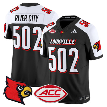 Men's Louisville Cardinals 2025 Vapor Limited Jersey - All Stitched