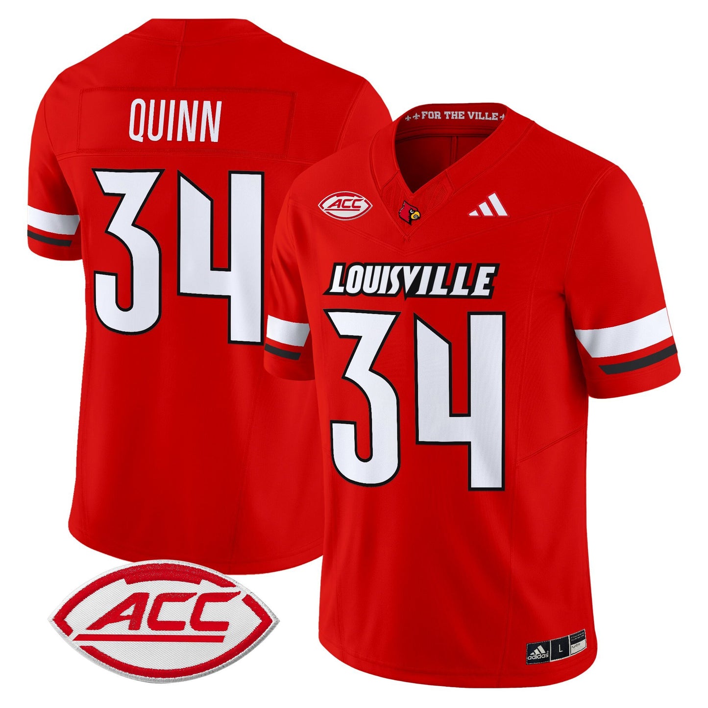 Men's Louisville Cardinals 2025 Vapor Limited Jersey - All Stitched