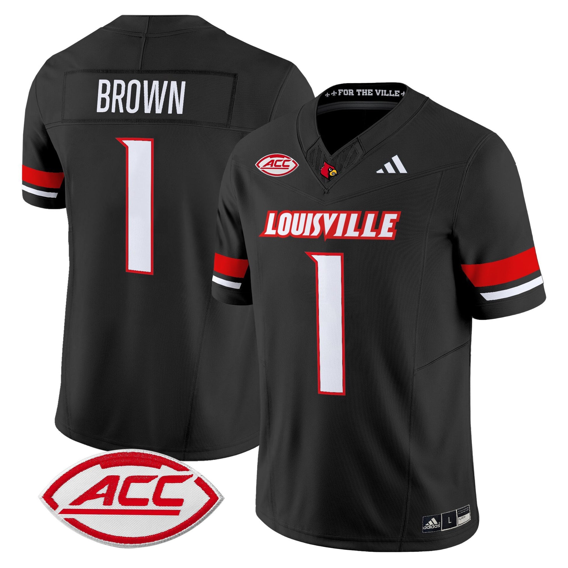Men's Louisville Cardinals 2025 Vapor Limited Jersey - All Stitched
