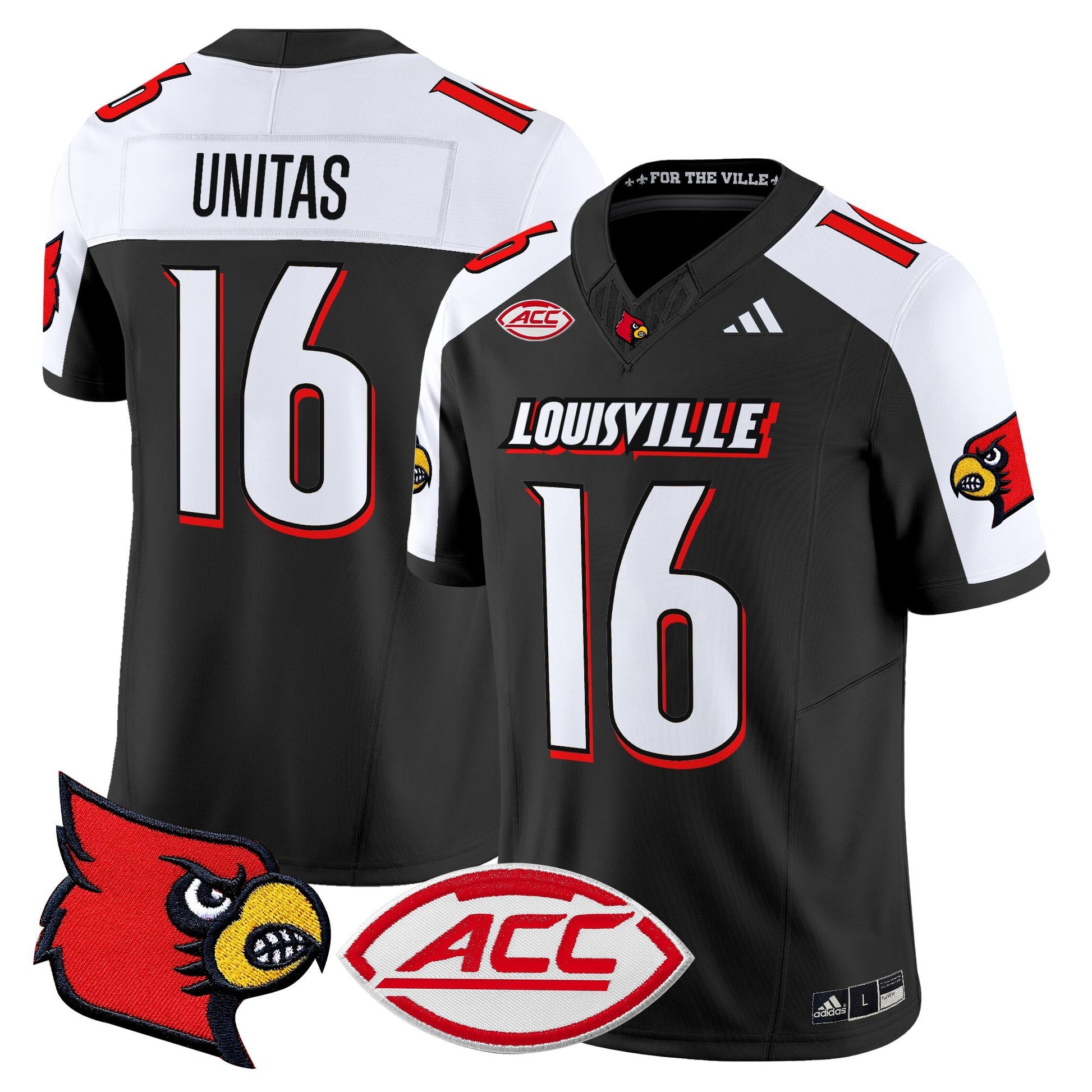 Men's Louisville Cardinals 2025 Vapor Limited Jersey - All Stitched