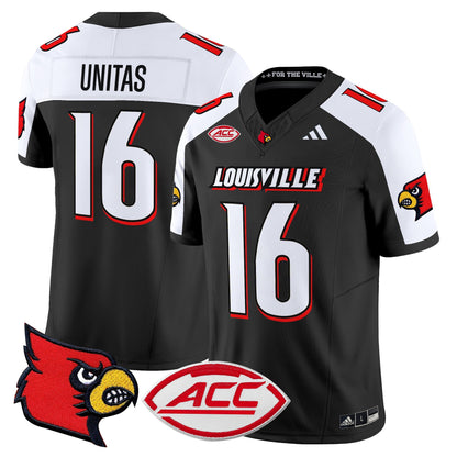 Men's Louisville Cardinals 2025 Vapor Limited Jersey - All Stitched