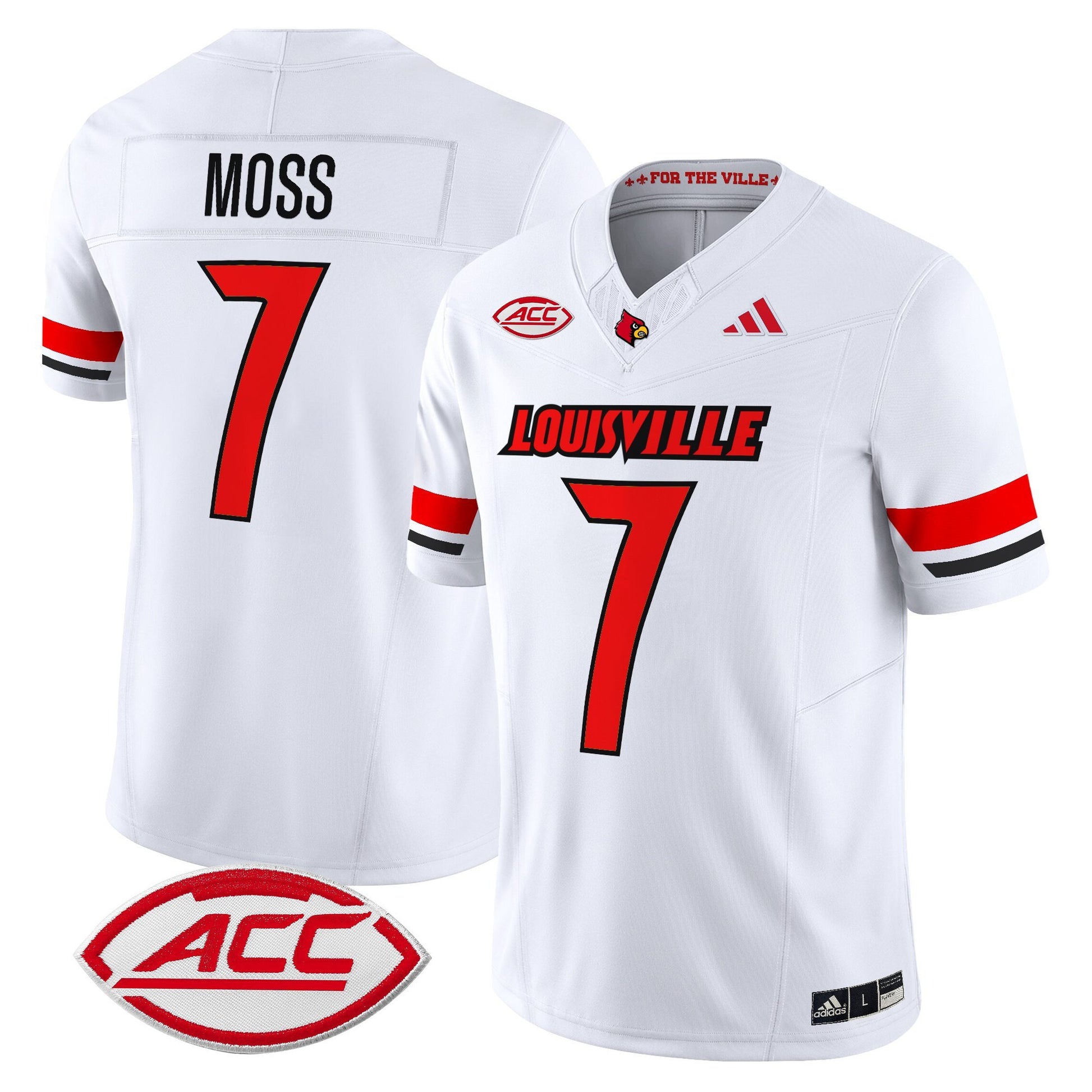 Men's Louisville Cardinals 2025 Vapor Limited Jersey - All Stitched