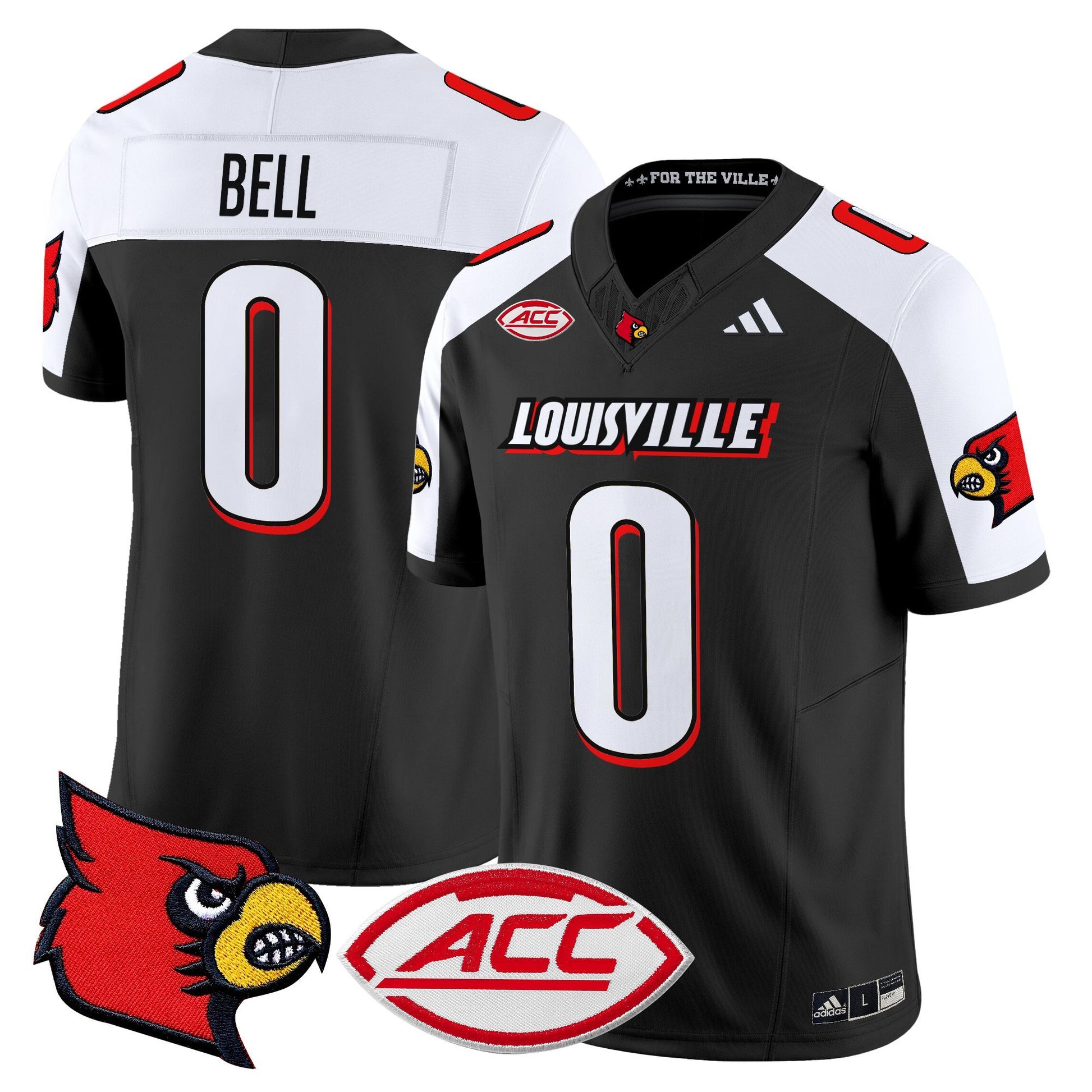 Men's Louisville Cardinals 2025 Vapor Limited Jersey - All Stitched