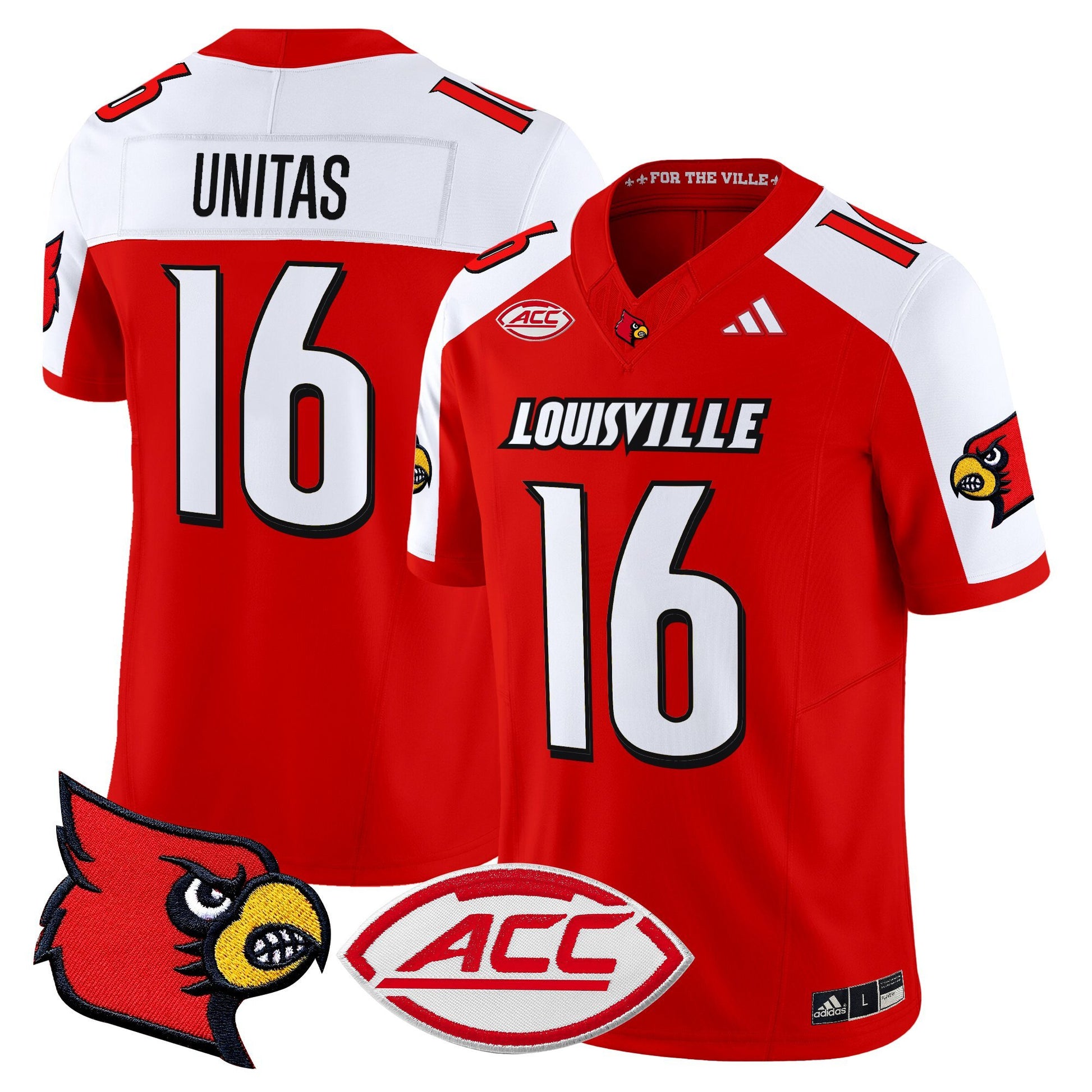 Men's Louisville Cardinals 2025 Vapor Limited Jersey - All Stitched