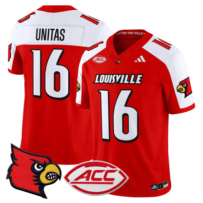 Men's Louisville Cardinals 2025 Vapor Limited Jersey - All Stitched