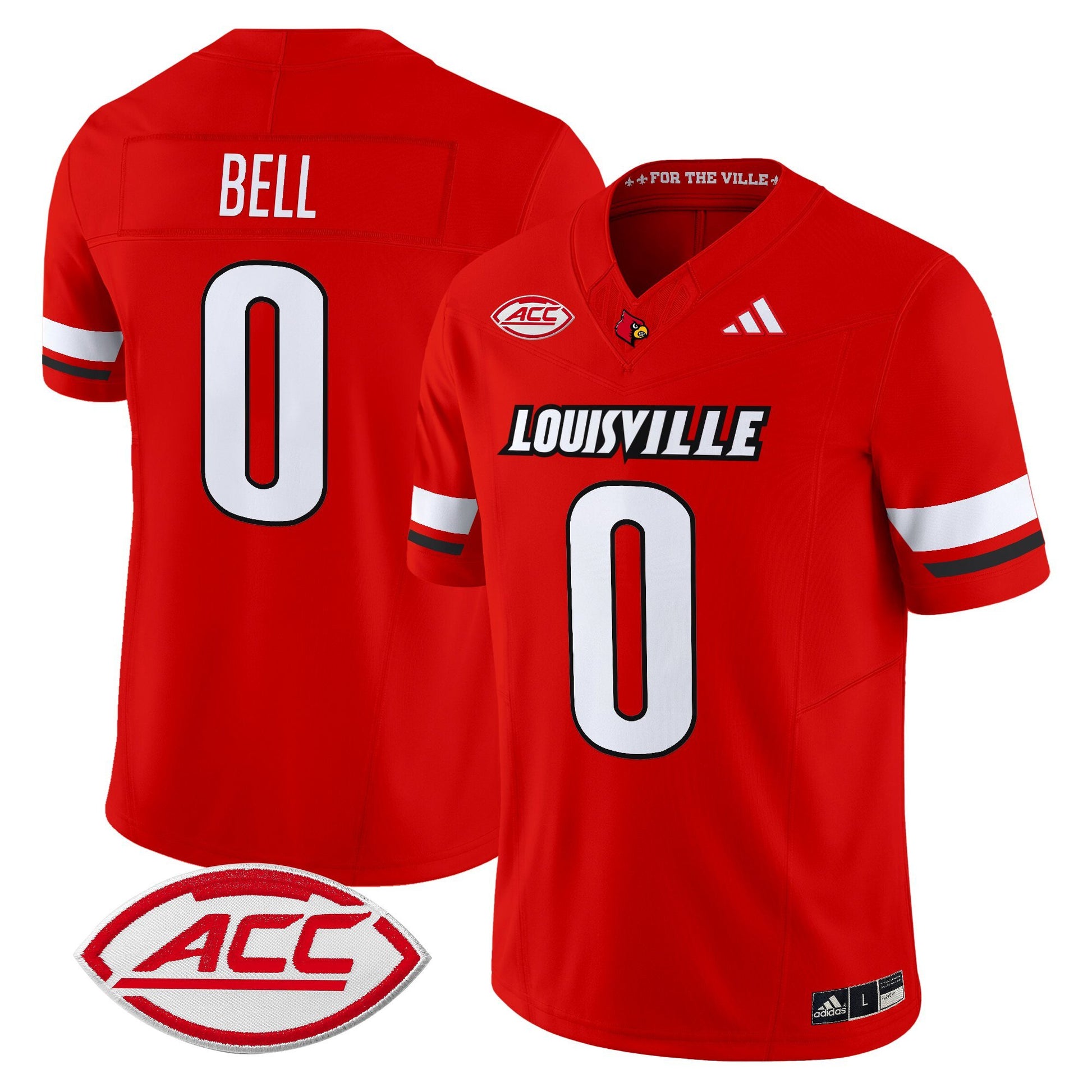 Men's Louisville Cardinals 2025 Vapor Limited Jersey - All Stitched