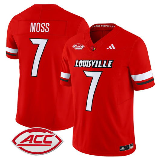 Men's Louisville Cardinals 2025 Vapor Limited Jersey - All Stitched