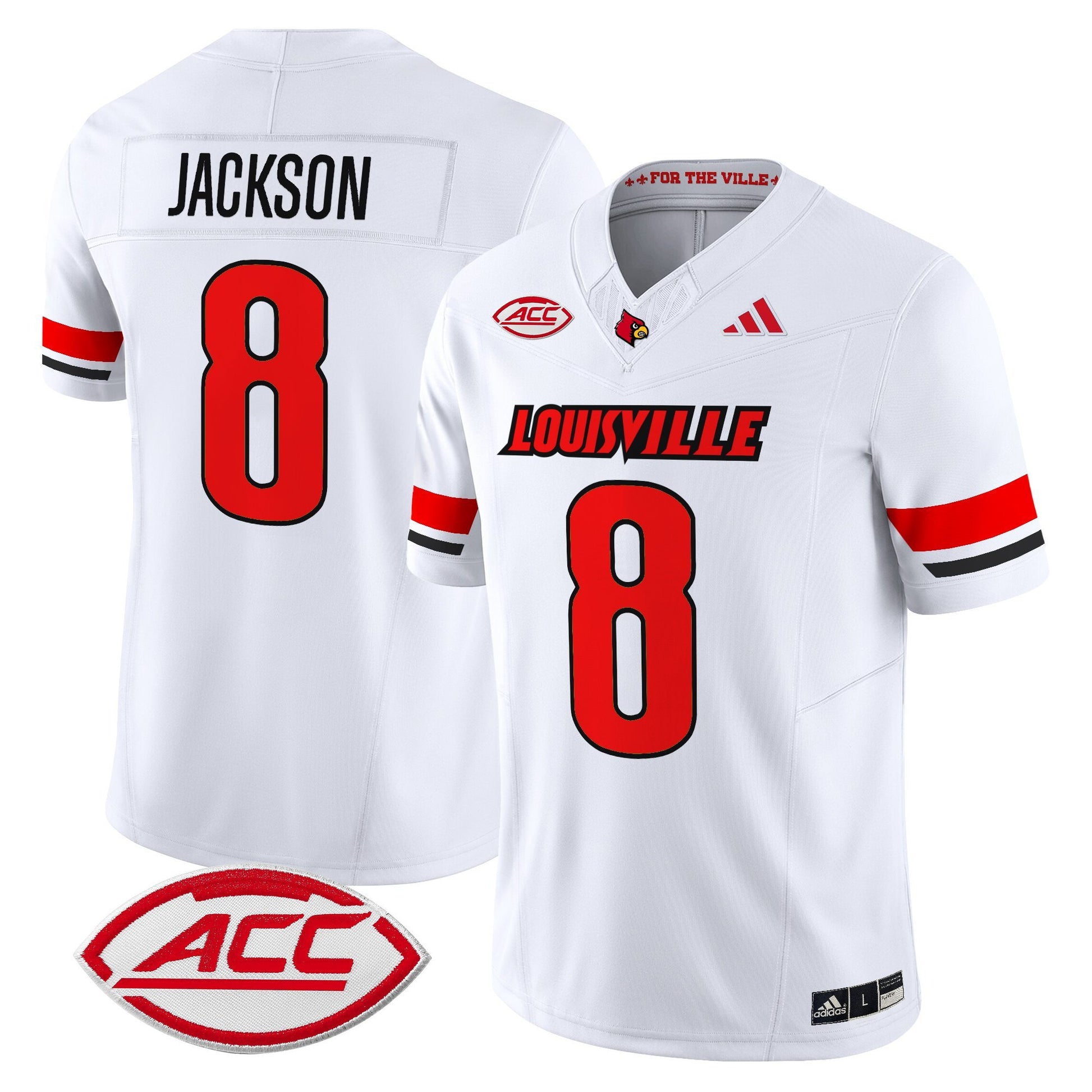 Men's Louisville Cardinals 2025 Vapor Limited Jersey - All Stitched
