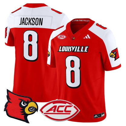 Men's Louisville Cardinals 2025 Vapor Limited Jersey - All Stitched