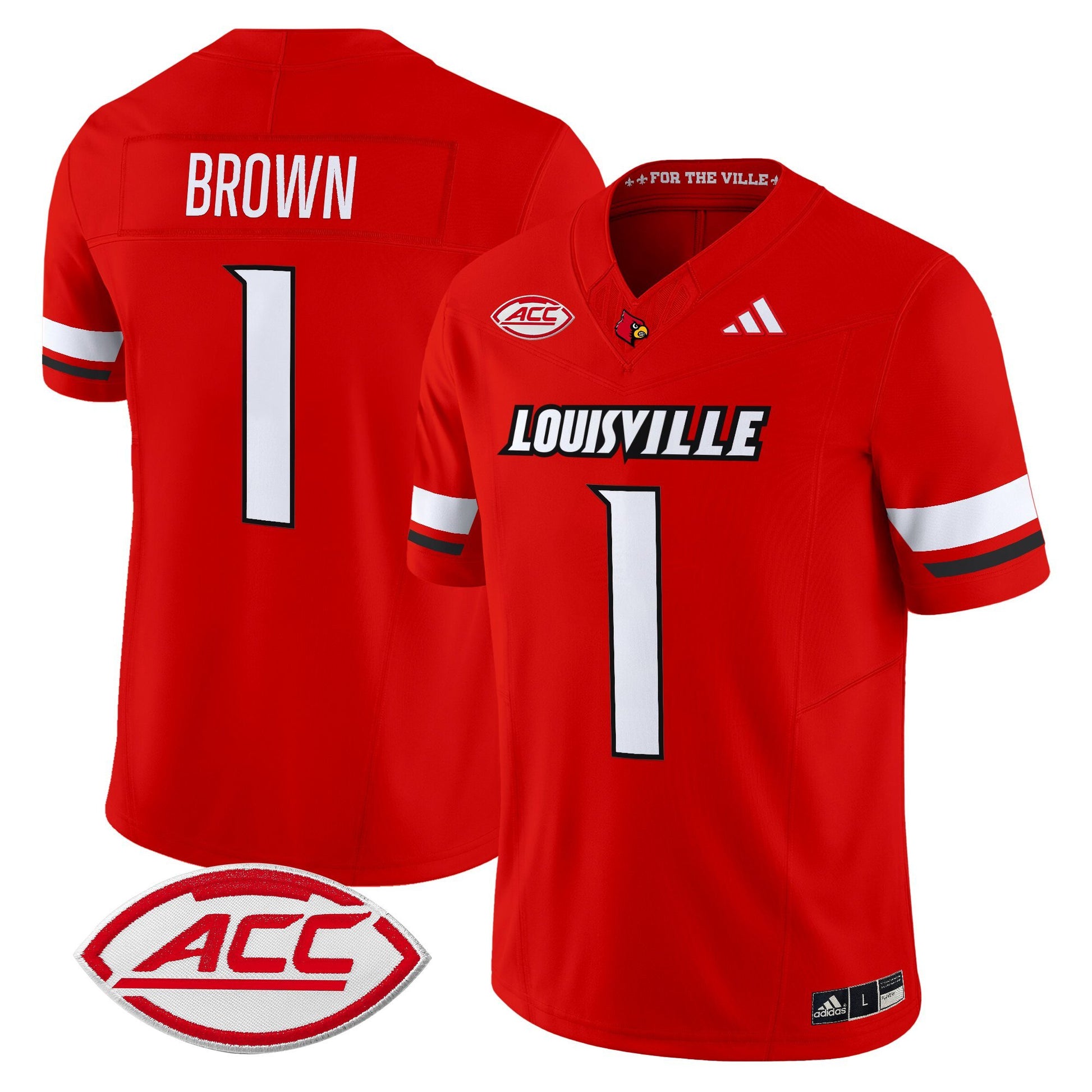 Men's Louisville Cardinals 2025 Vapor Limited Jersey - All Stitched