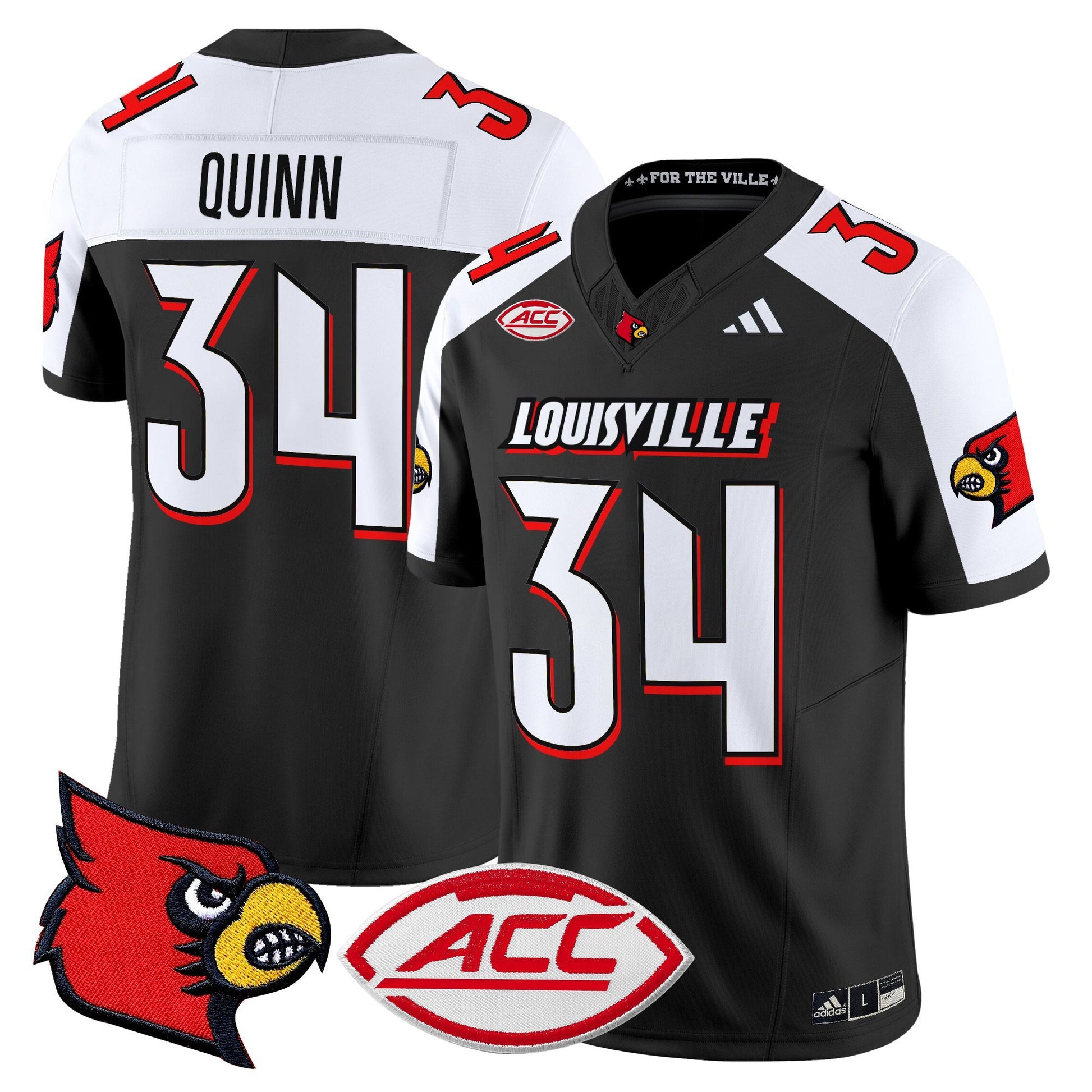 Men's Louisville Cardinals 2025 Vapor Limited Jersey - All Stitched