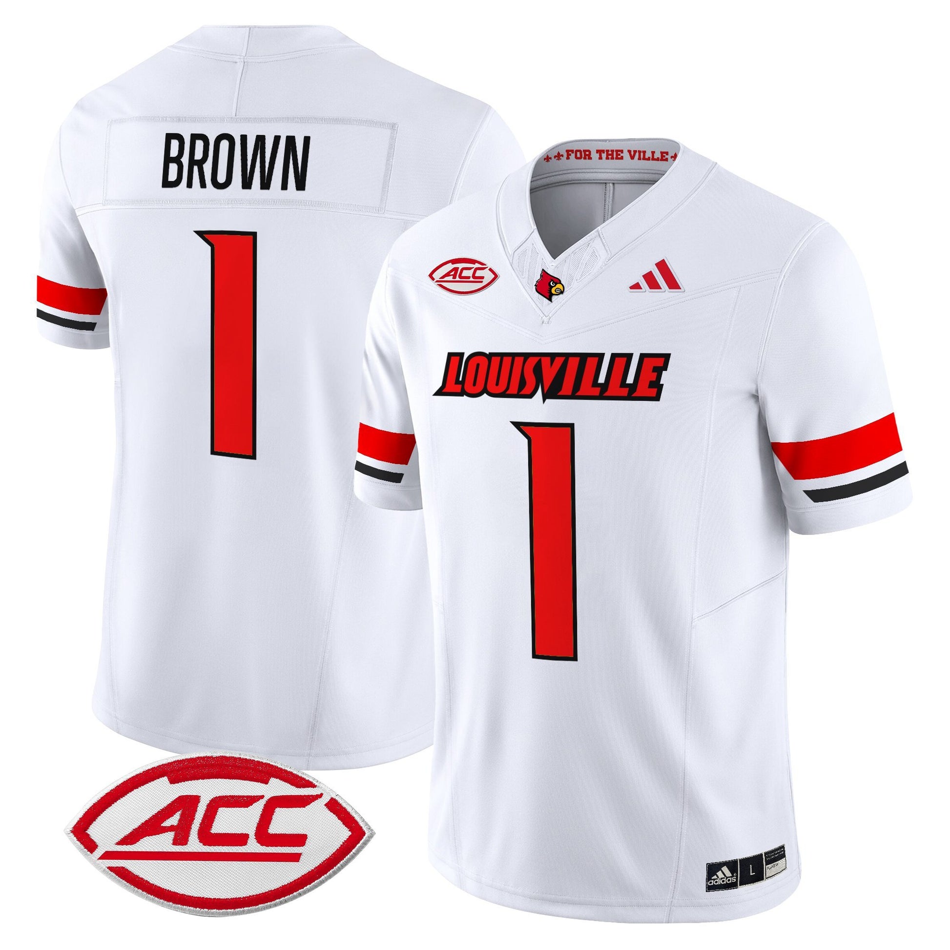Men's Louisville Cardinals 2025 Vapor Limited Jersey - All Stitched
