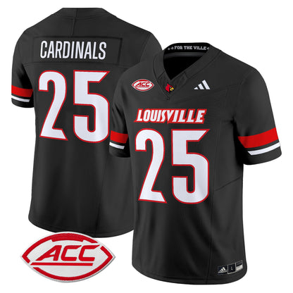 Men's Louisville Cardinals 2025 Vapor Limited Jersey - All Stitched