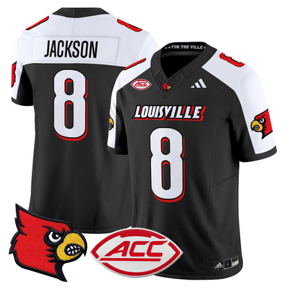 Men's Louisville Cardinals 2025 Vapor Limited Jersey - All Stitched
