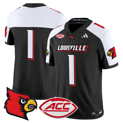 Men's Louisville Cardinals 2025 Vapor Limited Jersey - All Stitched