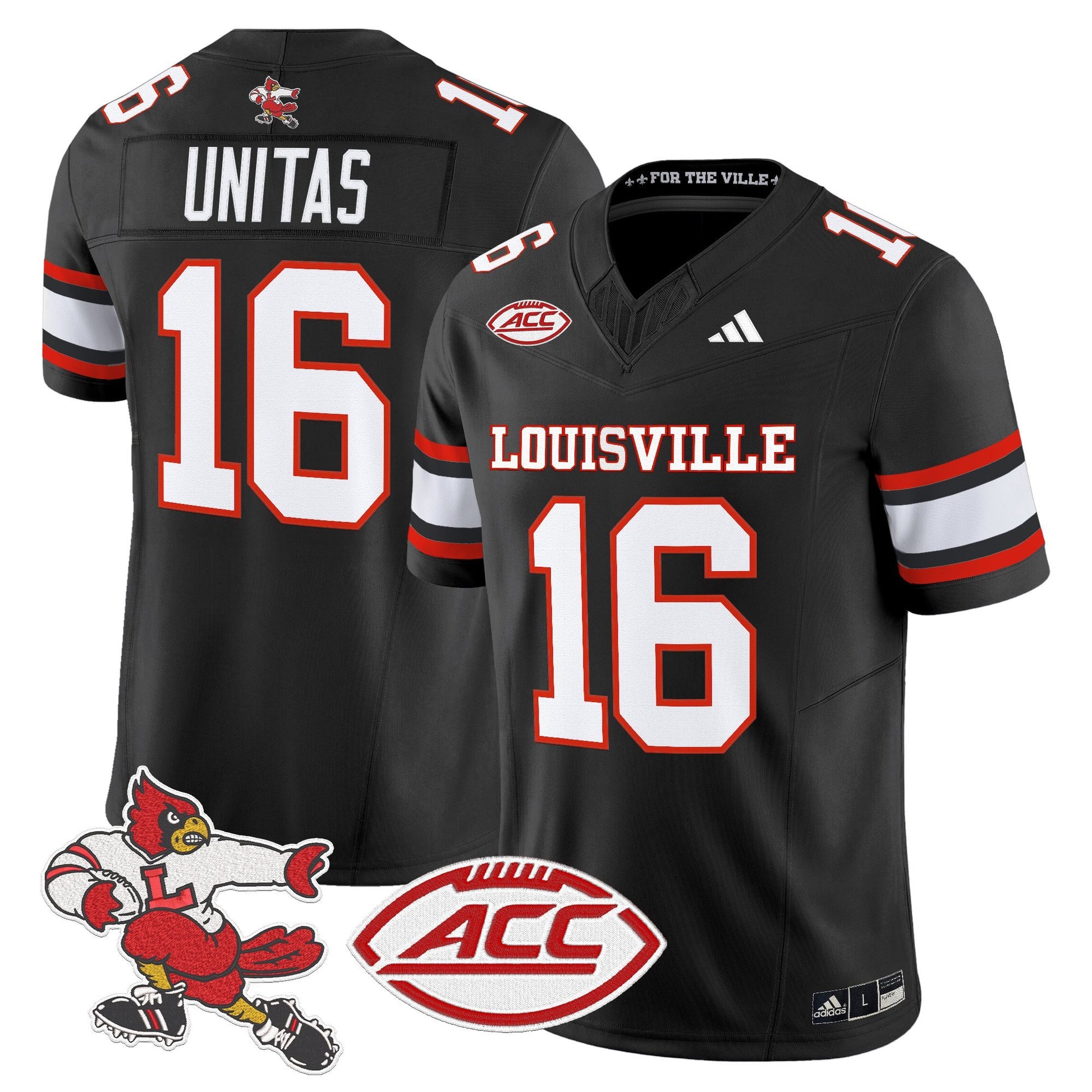 Men's Louisville Cardinals 2025 Vapor Limited Jersey - All Stitched