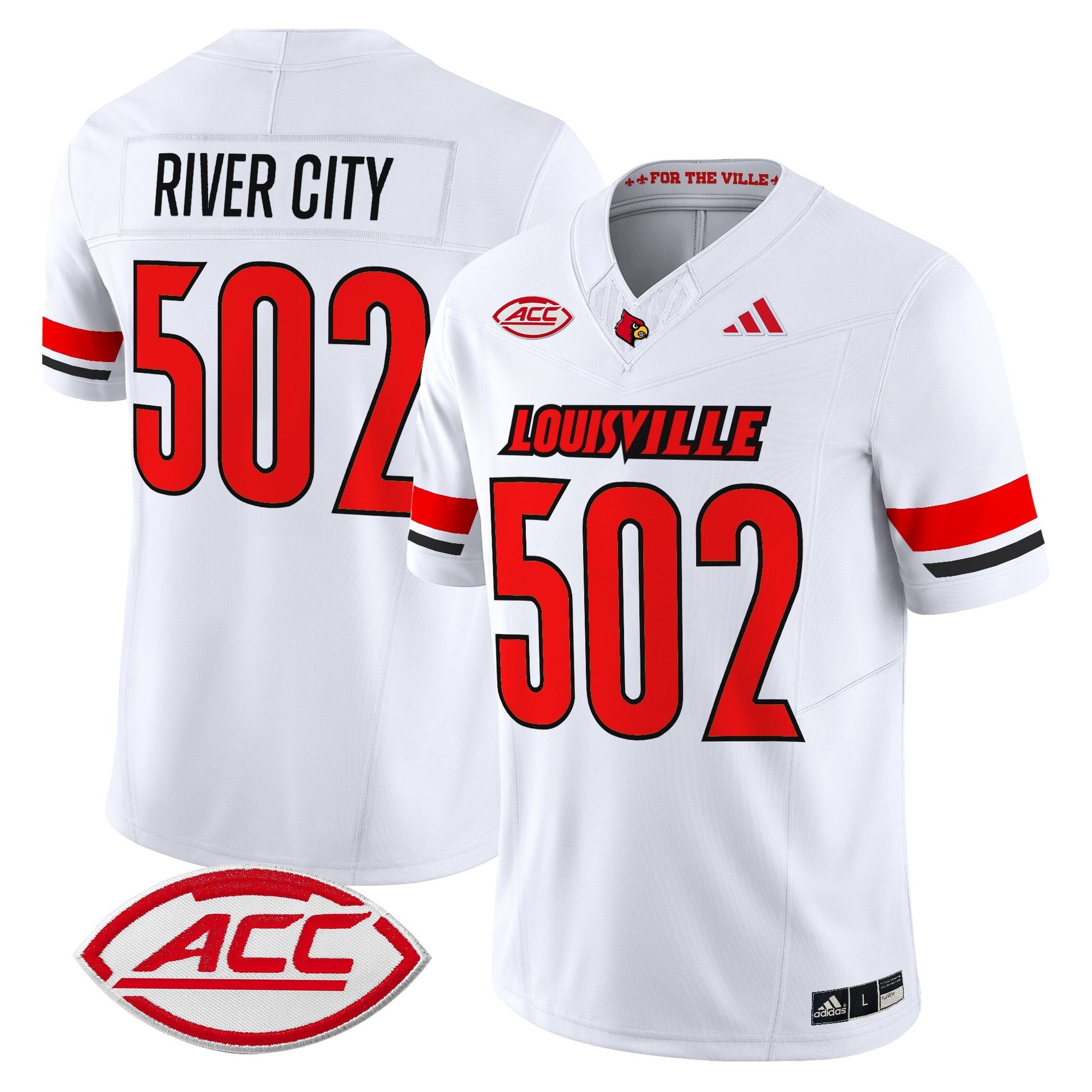 Men's Louisville Cardinals 2025 Vapor Limited Jersey - All Stitched