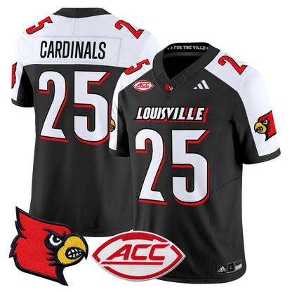 Men's Louisville Cardinals 2025 Vapor Limited Jersey - All Stitched