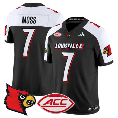 Men's Louisville Cardinals 2025 Vapor Limited Jersey - All Stitched