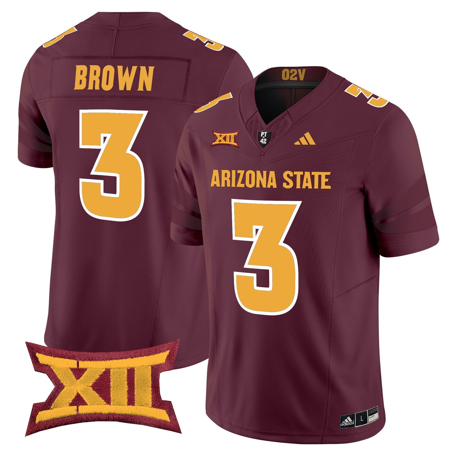 Men's Arizona State Sun Devils 2025 Vapor Limited Jersey - All Stitched