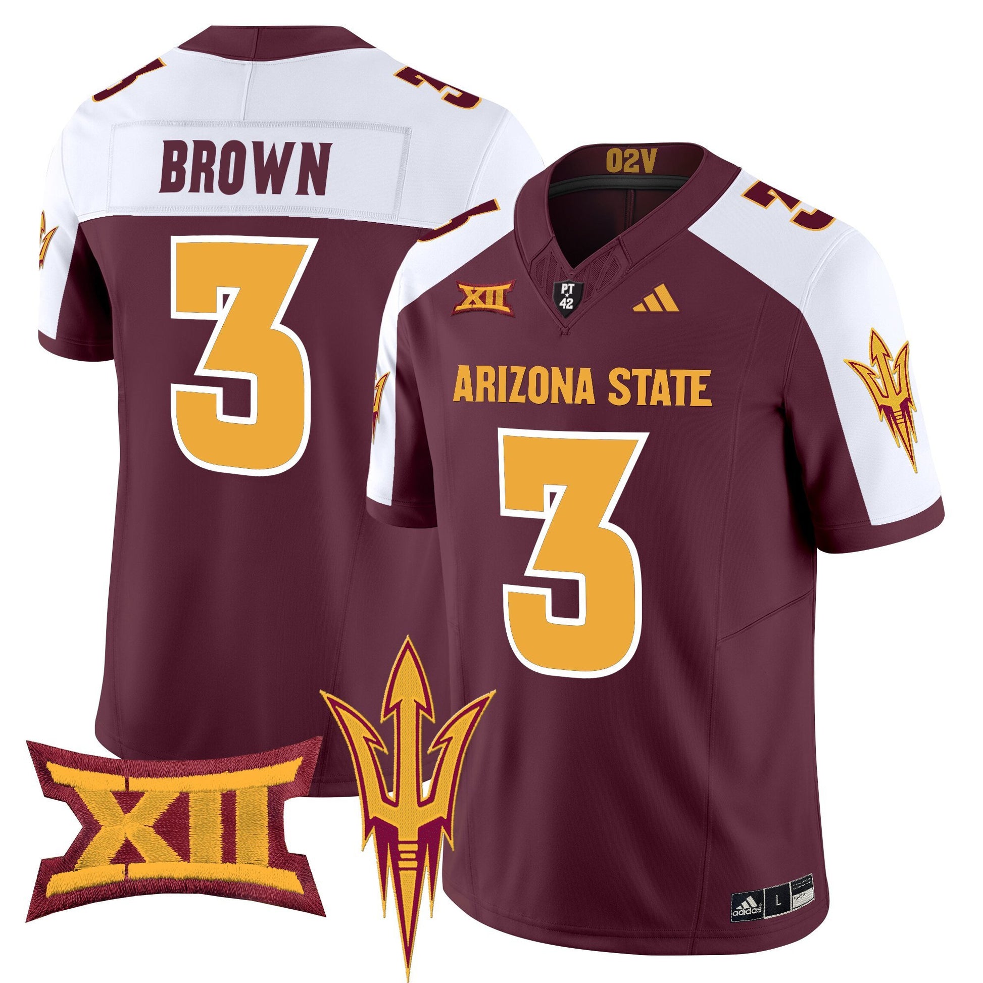 Men's Arizona State Sun Devils 2025 Vapor Limited Jersey - All Stitched