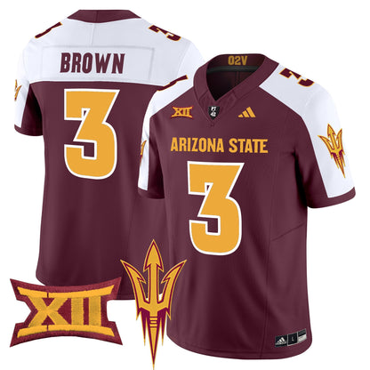 Men's Arizona State Sun Devils 2025 Vapor Limited Jersey - All Stitched