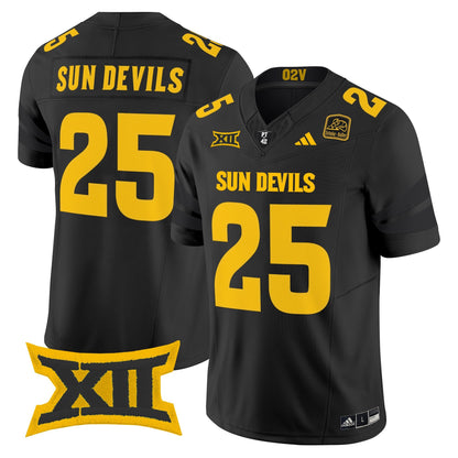 Men's Arizona State Sun Devils 2025 Vapor Limited Jersey - All Stitched