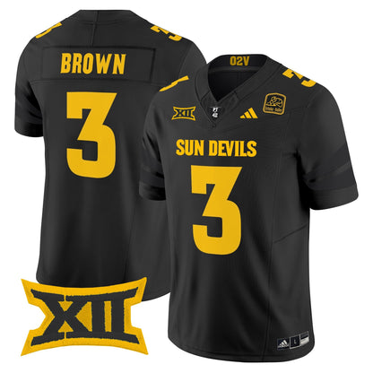 Men's Arizona State Sun Devils 2025 Vapor Limited Jersey - All Stitched