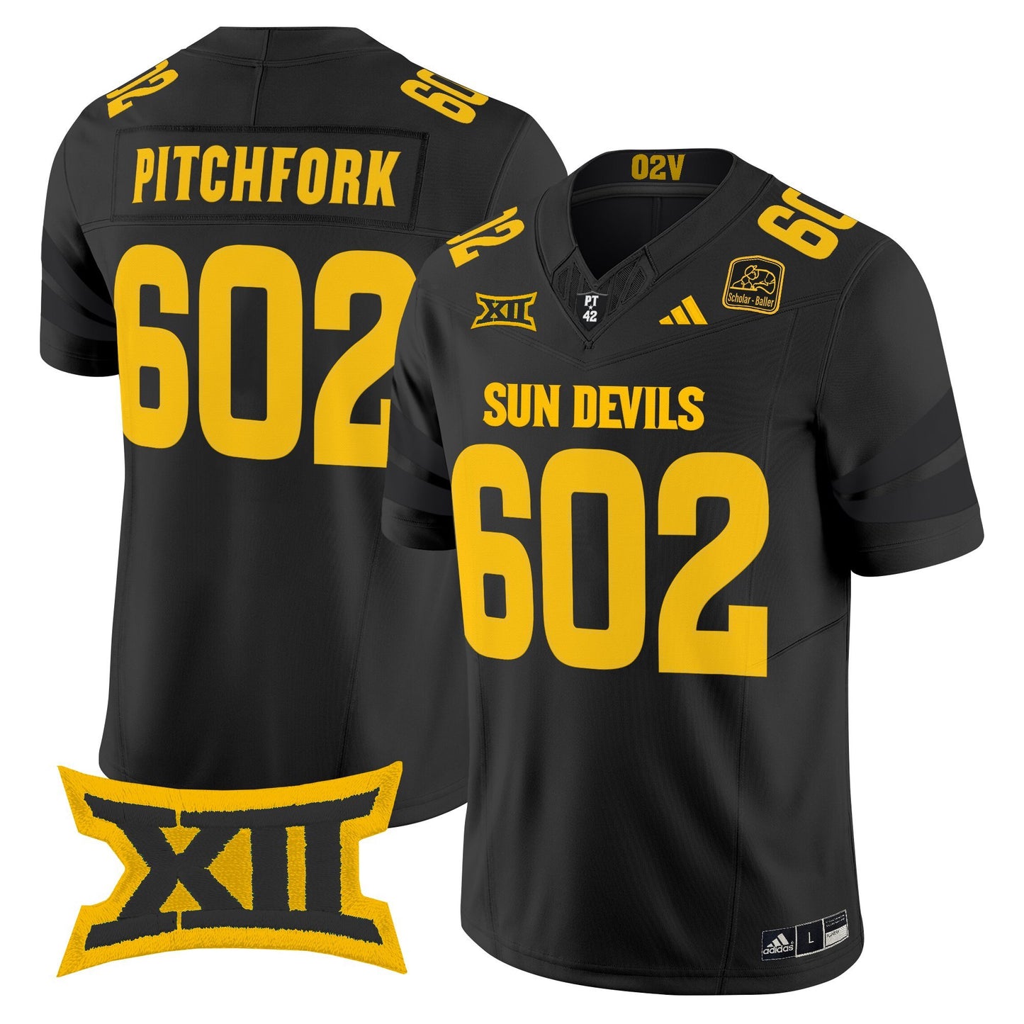 Men's Arizona State Sun Devils 2025 Vapor Limited Jersey - All Stitched
