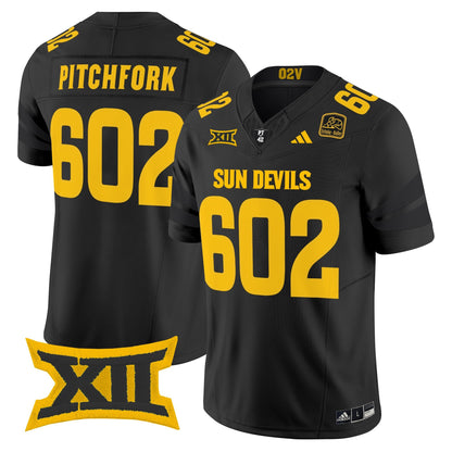 Men's Arizona State Sun Devils 2025 Vapor Limited Jersey - All Stitched