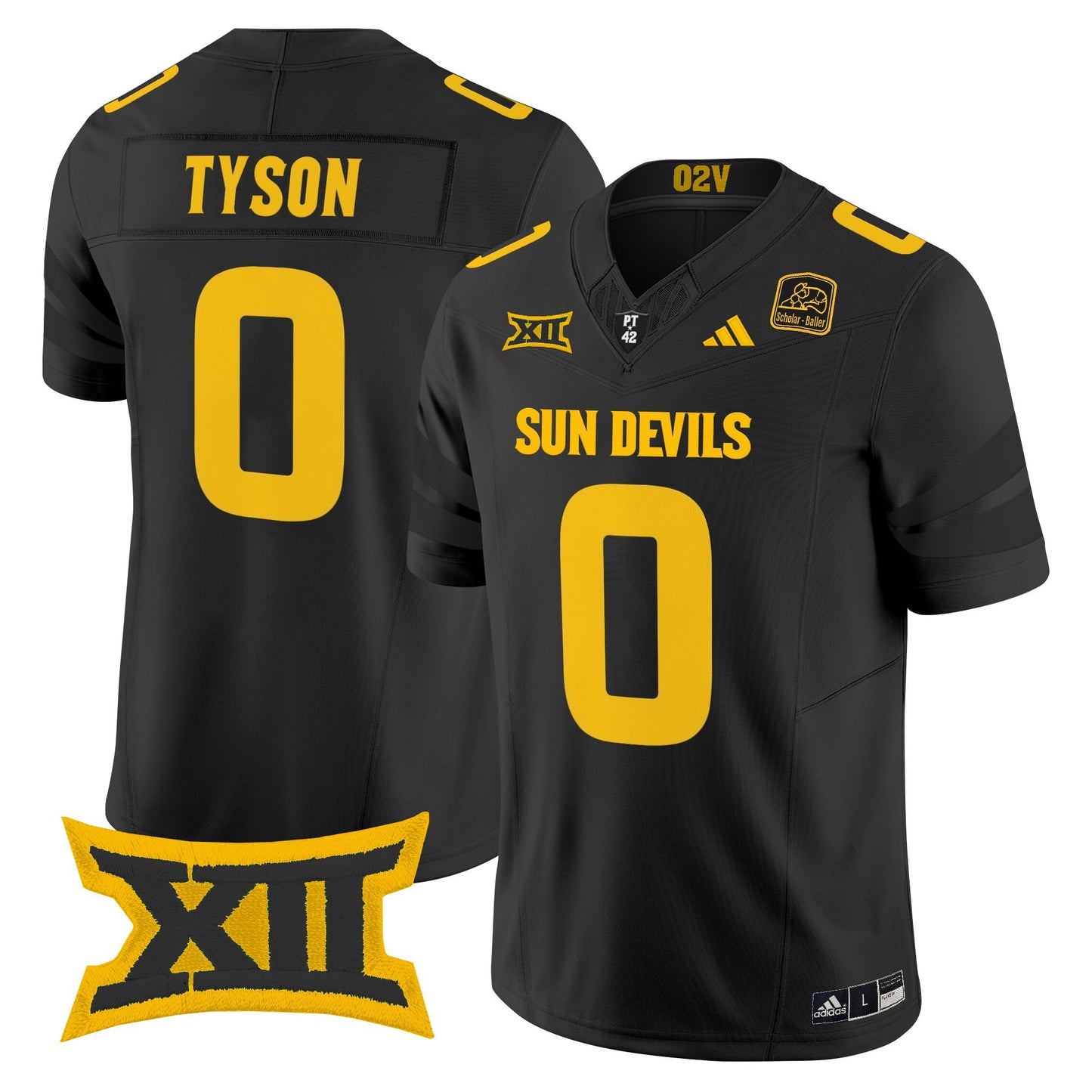 Men's Arizona State Sun Devils 2025 Vapor Limited Jersey - All Stitched
