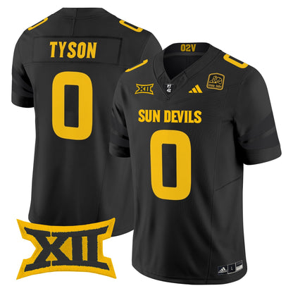 Men's Arizona State Sun Devils 2025 Vapor Limited Jersey - All Stitched