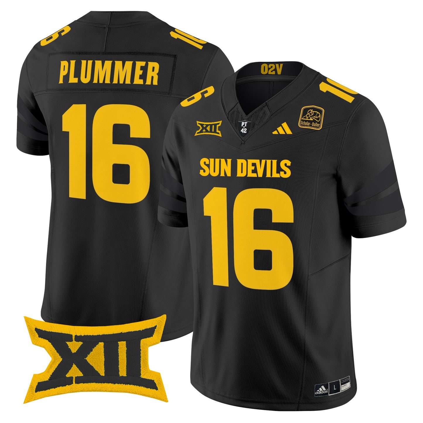 Men's Arizona State Sun Devils 2025 Vapor Limited Jersey - All Stitched