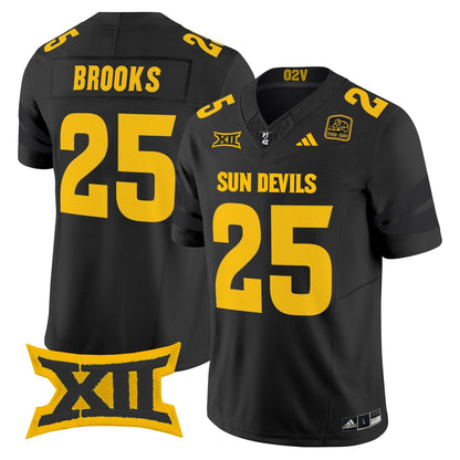 Men's Arizona State Sun Devils 2025 Vapor Limited Jersey - All Stitched