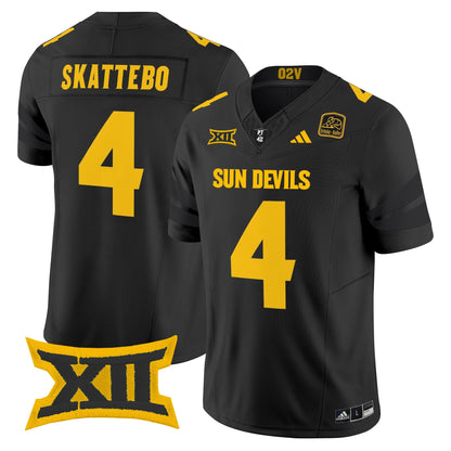 Men's Arizona State Sun Devils 2025 Vapor Limited Jersey - All Stitched