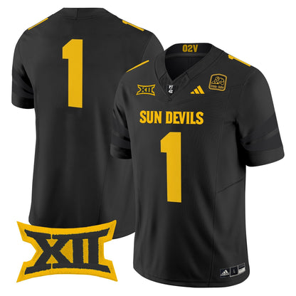 Men's Arizona State Sun Devils 2025 Vapor Limited Jersey - All Stitched