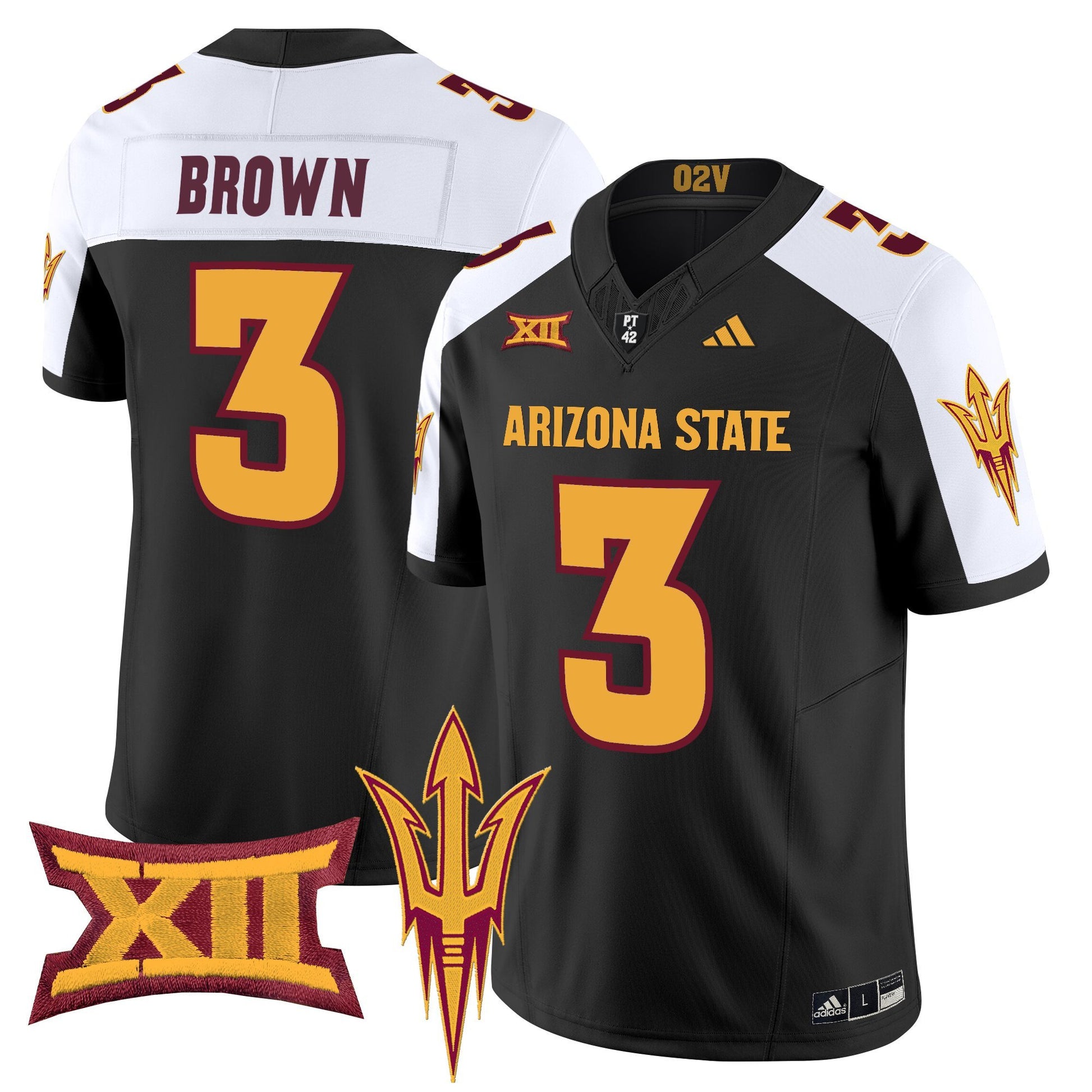 Men's Arizona State Sun Devils 2025 Vapor Limited Jersey - All Stitched