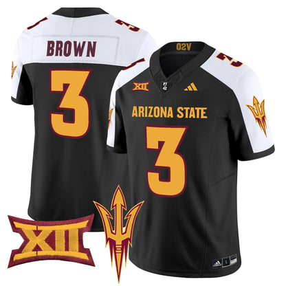 Men's Arizona State Sun Devils 2025 Vapor Limited Jersey - All Stitched