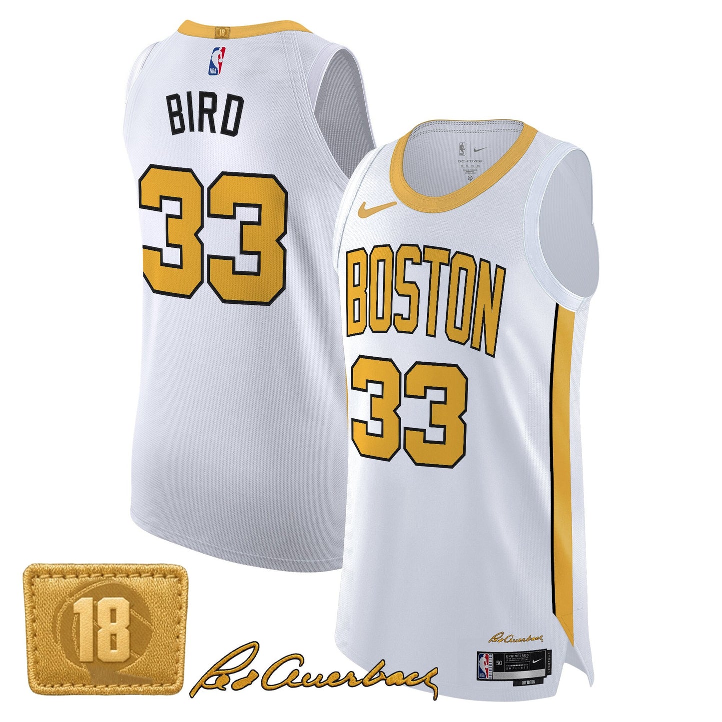 Boston Celtics 2025/26 City Edition Swingman Jersey - All Stitched