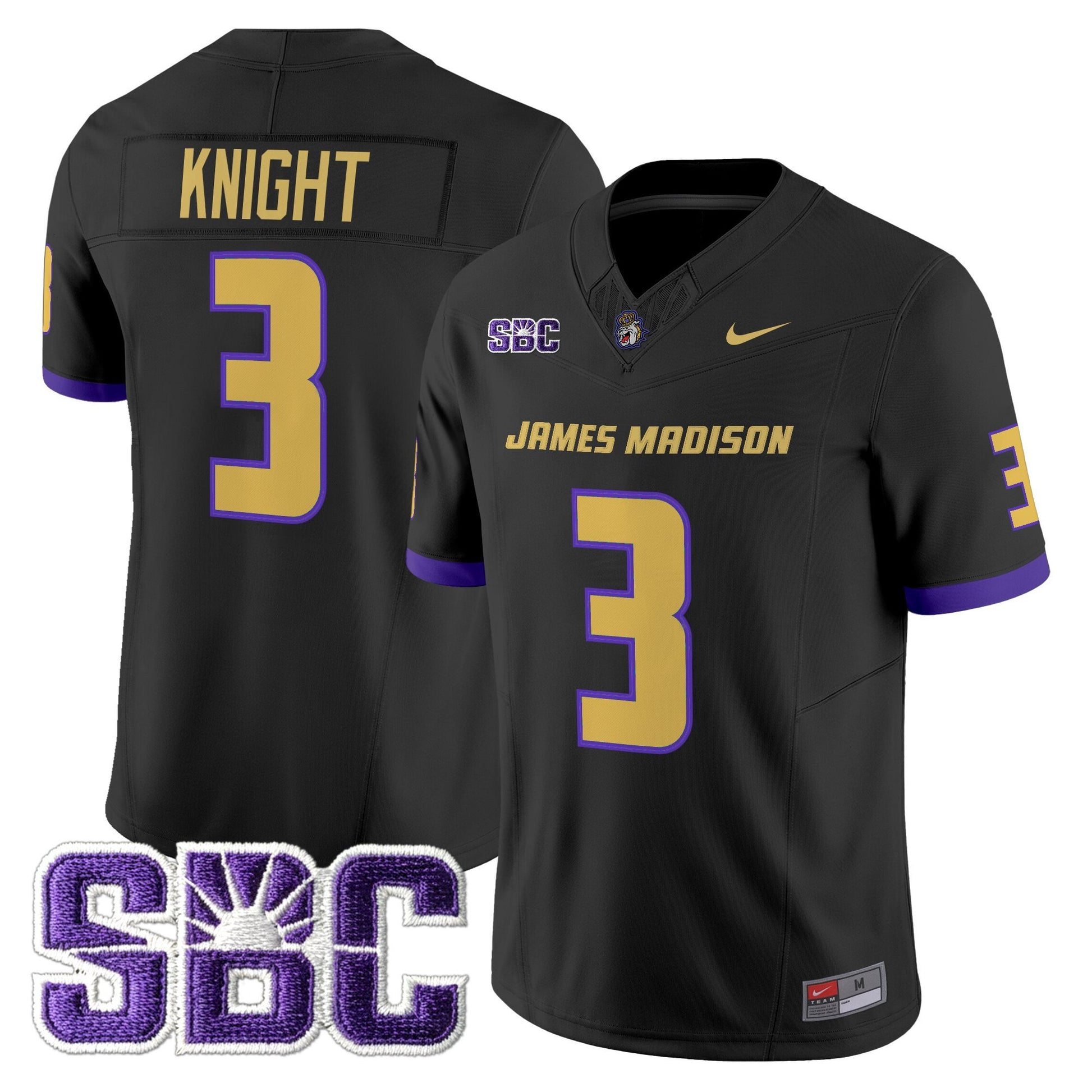Men's James Madison Dukes 2025 Vapor Limited Jersey - All Stitched