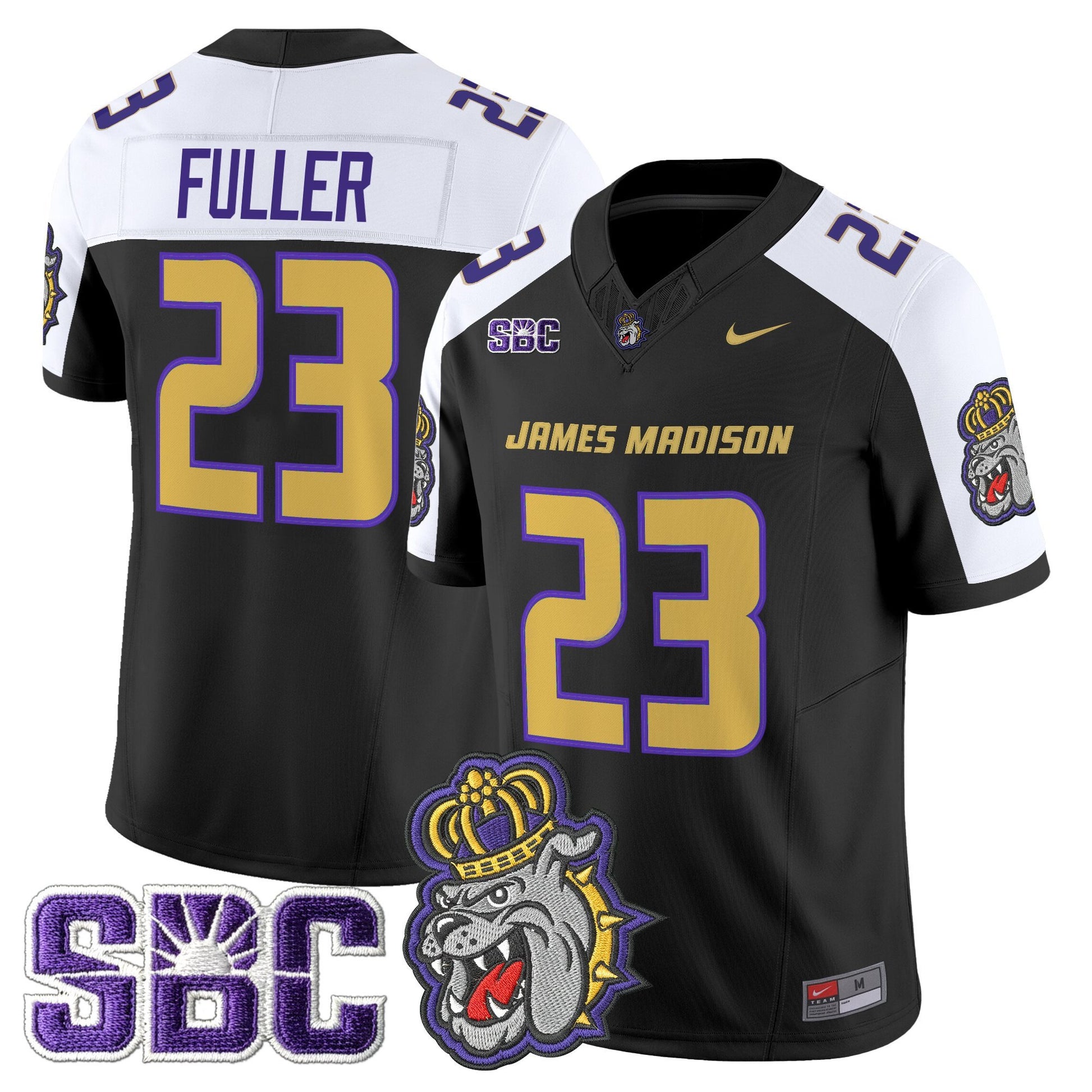 Men's James Madison Dukes 2025 Vapor Limited Jersey - All Stitched