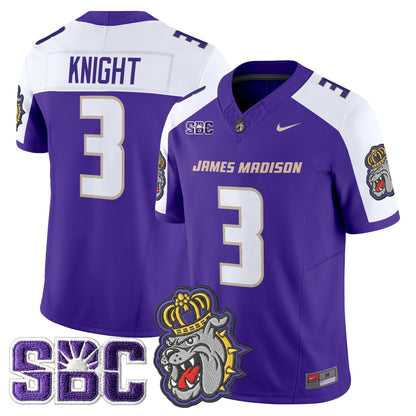 Men's James Madison Dukes 2025 Vapor Limited Jersey - All Stitched