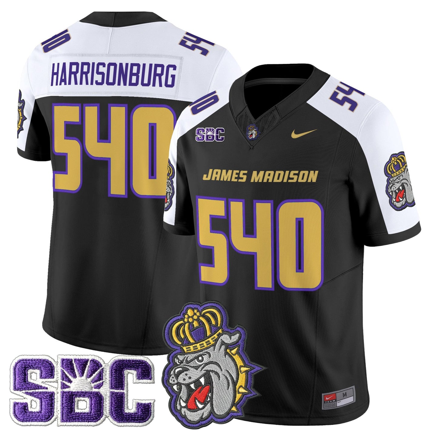 Men's James Madison Dukes 2025 Vapor Limited Jersey - All Stitched