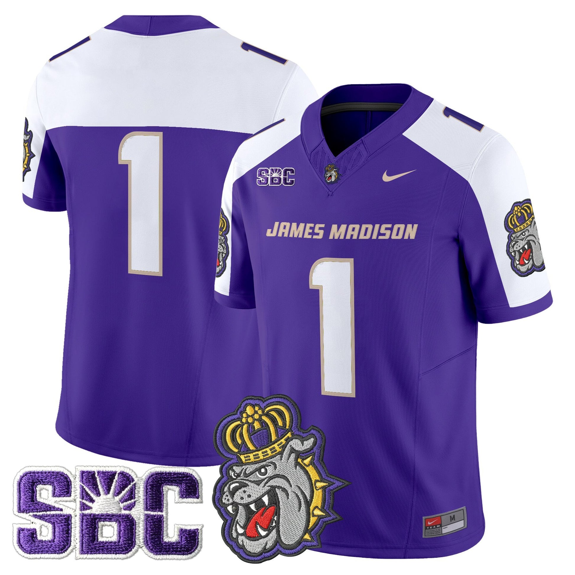 Men's James Madison Dukes 2025 Vapor Limited Jersey - All Stitched