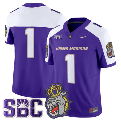 Men's James Madison Dukes 2025 Vapor Limited Jersey - All Stitched