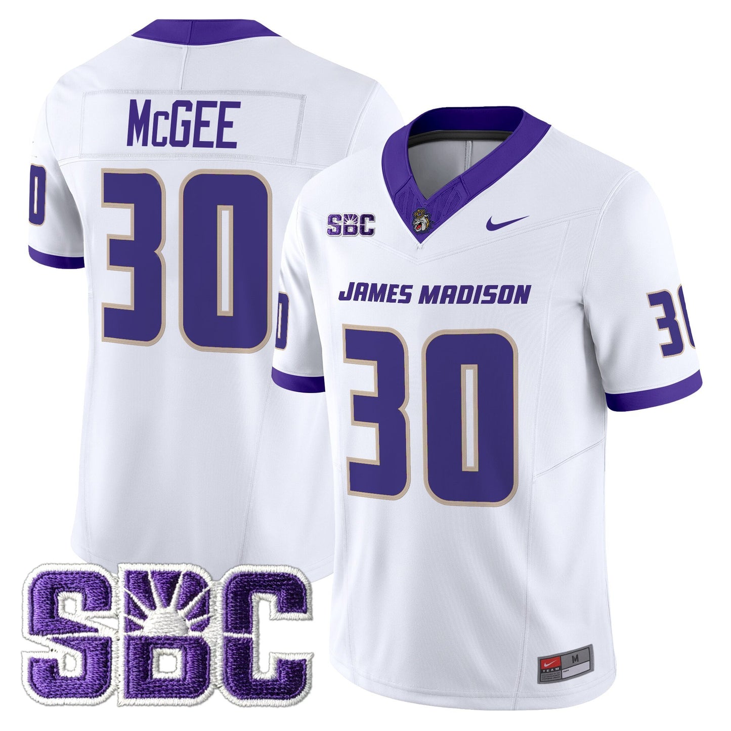 Men's James Madison Dukes 2025 Vapor Limited Jersey - All Stitched
