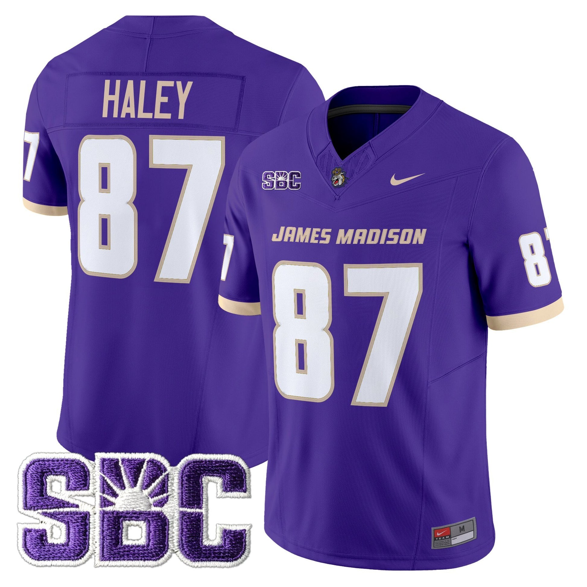 Men's James Madison Dukes 2025 Vapor Limited Jersey - All Stitched