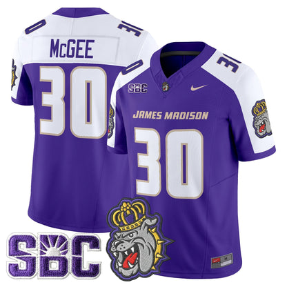 Men's James Madison Dukes 2025 Vapor Limited Jersey - All Stitched