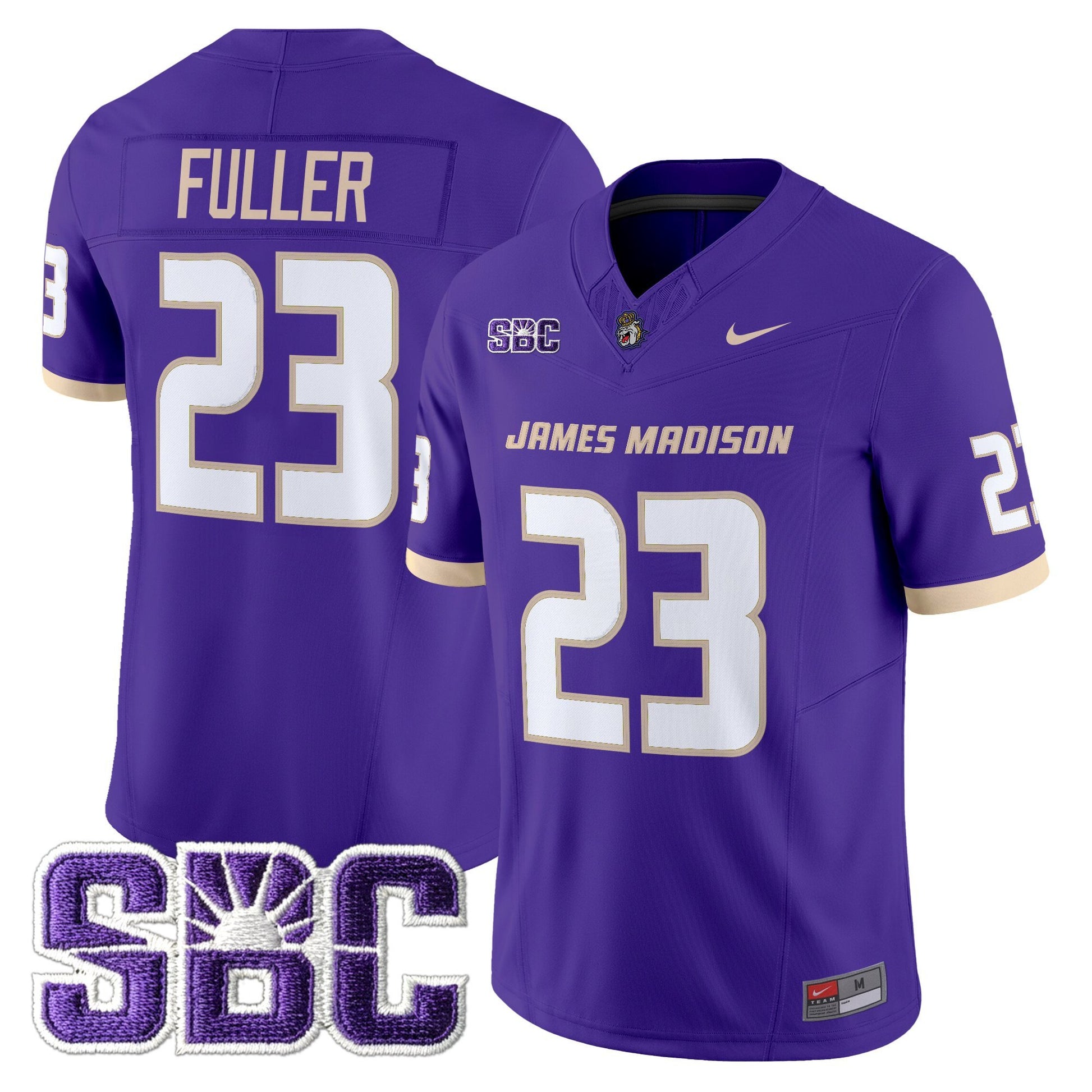 Men's James Madison Dukes 2025 Vapor Limited Jersey - All Stitched