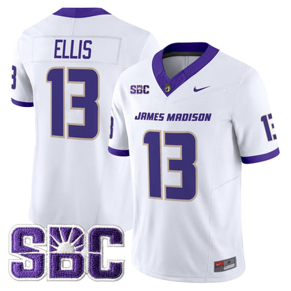 Men's James Madison Dukes 2025 Vapor Limited Jersey - All Stitched